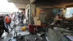 مدرسة الفلاح في حي الزيتون كانت تأوي عشرات النازحين في غزة