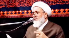 محمدجواد محقق یزدی روحانی منتقد حکومت در قم