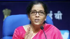 अर्थमंत्री निर्मला सीतारामन