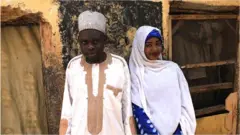 Gambo and im wife