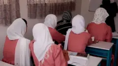 阿富汗：反抗塔利班禁令的「秘密」女子學校