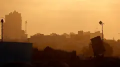 Израильская система "Железный купол" отражала атаки "Исламского джихада"