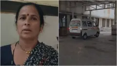 हिंगोलीत प्रसुती वेदनेने विव्हळत असलेल्या महिलेचे बाळ पोटातच दगावल्याची घटना समोर आली आहे.