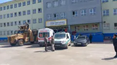Siverek'teki okulda saldırı sonrası