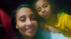 Hiiven [mirgaa] fi harmee ishee Abeqellesh Adabaa.