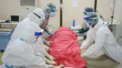 Hospitaala Galma Barkumee Finfinneetti ogeeyyiin wayita reeffa nama Covid-19n du'e maran