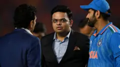 கிரிக்கெட், பிசிசிஐ, ஐசிசி, ஜெய் ஷா 