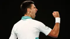 Djokovic giành danh hiệu vô địch sau 1 giờ 53 phút