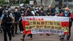 Hong Kong's last standing protesters testing Beijing』s security law