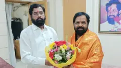 भरत गोगावले, एकनाथ शिंदे, शिवसेना, बंड