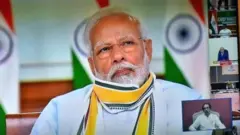 వివిధ రాష్ట్రాల ముఖ్యమంత్రులతో మోదీ వీడియో కాన్ఫరెన్స్ ద్వారా సమావేశమయ్యారు