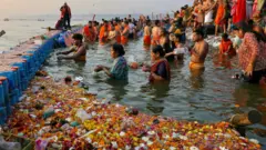 மகா கும்பமேளா, பிரயாக்ராஜ், கங்கை, புனித நீராடல், மத்திய அரசு - உத்தரபிரதேசம்