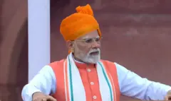 भारताचे पंतप्रधान नरेंद्र मोदी