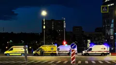 Последствия падения беспилотника
