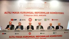 Altılı masa kurumsal reformlar komisyonu