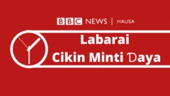 Minti Ɗaya da BBC na Rana 31/05/2021
