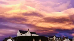 Sunset from Findochty