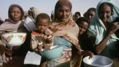 المجاعة في السودان