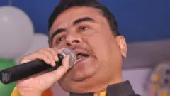 শুভেন্দু অধিকারী, পশ্চিমবঙ্গ রাজ্য বিধানসভায় বিরোধীদলীয় প্রধান।