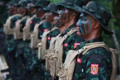မွန်ပြည်သစ်ပါတီ(စစ်အာဏာရှင်ဆန့်ကျင်ရေး)(NMSP-AD) တပ်ဖွဲ့ဝင်တွေ