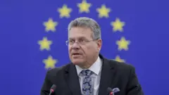 د اروپايي ټولنې د سوداګرۍ کمیشنر ماروس سیفکوویچ