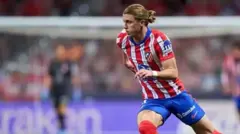 Ɗanwasan Atletico Madrid Conor Gallagher 