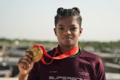 इस समुदाय की शाहीन दरजादा ने 2025 में एशियन जूनियर जूडो चौम्पियनशिप में गोल्ड मेडल जीतकर इतिहास रच दिया.