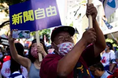 台灣當局駁回「中天」新聞台執照引發的爭議：政商干擾下的新聞自由何去何從