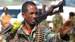 અલ શબાબ ઉગ્રવાદી સંગઠન પ્રતીકાત્મક તસવીર