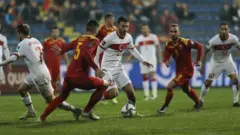 Türkiye Karadağ maçı