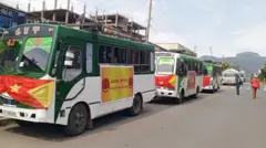 ናብ መቐለ ዝግስግሱ ተሳተፍቲ ጉባኤ ዞባ ምብራቕ ትግራይ