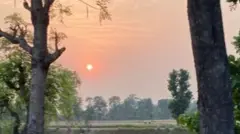 सन्ध्यामा दोधारा चाँदनी