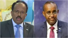 ፕሬዝዳንት ፋርማጆ እና ጠቅላይ ሚኒስትር ሮብሌ