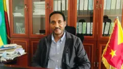 የትግራይ ክልል ምክር ቤት አፈ ጉባዔ አቶ ሩፋኤል ሽፋረ