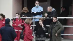 গ্রীসের ইতিহাসের ভয়াবহতম ট্রেন দুর্ঘটনা বলে বর্ণনা করা হচ্ছে এটি।