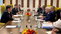 ব্যাঙ্ককে ভারত ও মিয়ানমারের পররাষ্ট্রমন্ত্রীদের বৈঠক