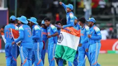 வைபவ் சூர்யவன்ஷி அதிரடியால் இந்தியா உலகக் கோப்பை சாம்பியன்