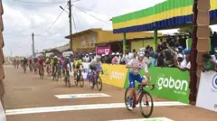 ፈረንሳዊ ጃሶን ተሶን ብቕጽበታዊ ውድድር ቀዳማይ ዝወጽኣሉ ካልኣይ መድረኽ ዘር ጋቦን 