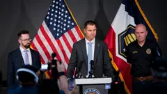 Coletiva de imprensa em Utah