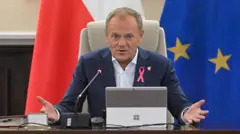 Дональд Туск, міграція до Польщі 
