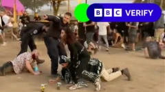 Pipo dey take cover for di festival