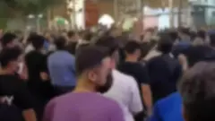 Iran protest