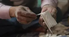 बोन कार्विंग