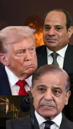 مغردون يشككون في دور مصر في التوسط لوقف إطلاق النار بين أمريكا وإيران 