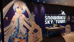 Imágenes de Hatsune Miku en Japón