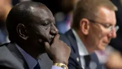 Kenya president William Ruto