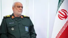 Kepala intelijen Korps ganda Revolusi Iran (IRGC) Majid Khademi.