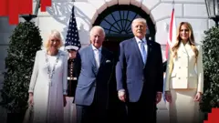 Король Чарльз III поїхав до Дональда Трампа. Однією із найважливіших подій цієї поїздки стане промова короля в Конгресі. Чи допоможе візит налагодити відносини Великої Британії та США?