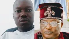 Late Timothy Adegoke and Owner of Hilton hotel, Rahman Adedoyin