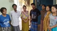 மணிப்பூரில் இருந்து தப்பி வந்தது எப்படி?